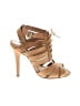 ShoeMint Tan Sandals Size 6 1/2 - photo 1