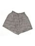 Lularoe Chevron-herringbone Gray Shorts Size M - photo 1