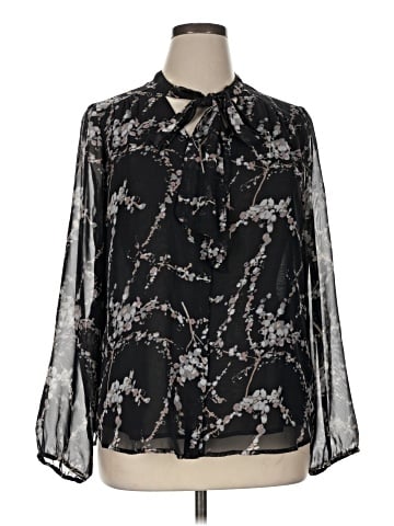 Daniel Rainn Long Sleeve Blouse (view 1)