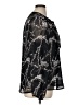 Daniel Rainn Black Long Sleeve Blouse Size XL - photo 4