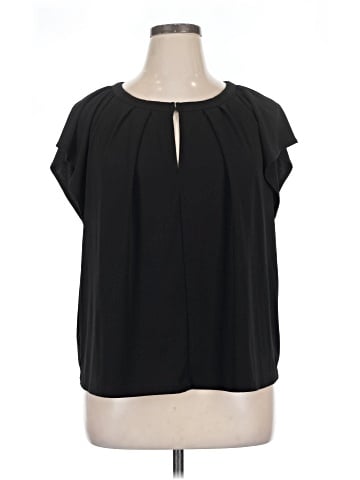 Banana Republic Factory Store Short Sleeve Blouse (view 1)