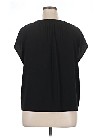 Banana Republic Factory Store Short Sleeve Blouse (view 2)