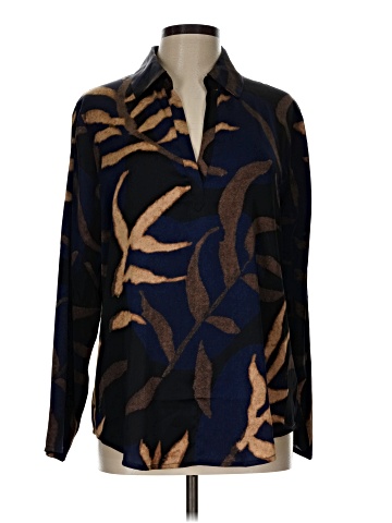 Nic + Zoe Long Sleeve Blouse (view 1)