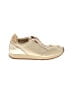 Birdies Animal Print Color Block Tan Gold Sneakers Size 9 1/2 - photo 1