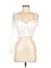 iris White Long Sleeve Top Size M - photo 1