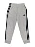 Adidas 100% Polyester Gray Track Pants Size 8 - photo 1