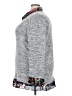 Cha Cha Vente Gray Long Sleeve Top Size 3X - photo 5