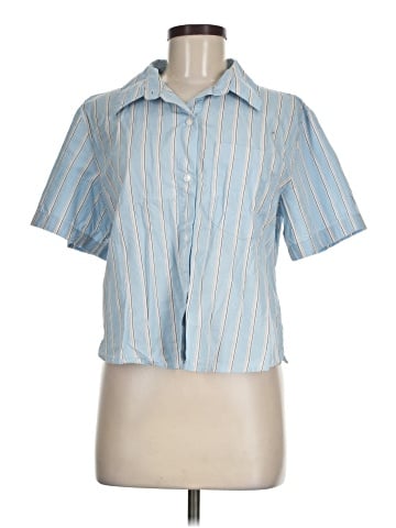 Banana Republic Short Sleeve Blouse (view 1)