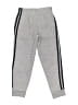 Adidas 100% Polyester Gray Track Pants Size 8 - photo 2