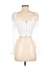 iris White Long Sleeve Top Size M - photo 2