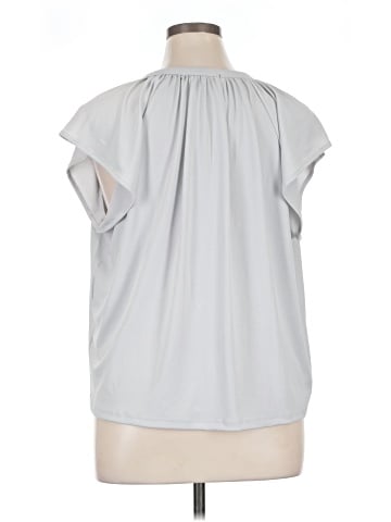 Banana Republic Factory Store Short Sleeve Blouse (view 2)