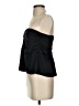 Edikted Black Sleeveless Blouse Size S - photo 5