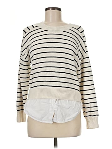 Industry Pullover Sweater (view 1)