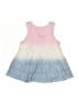 Justice 100% Cotton Pink Sleeveless Top Size 6 - photo 2