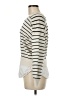Industry Stripes Ivory Pullover Sweater Size M - photo 5