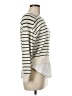 Industry Stripes Ivory Pullover Sweater Size M - photo 4