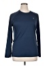 iuga 100% Polyester Blue Long Sleeve T-Shirt Size XL - photo 1