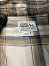 Eddie Bauer 100% Cotton Plaid Tan Long Sleeve Button-Down Shirt Size M - photo 7