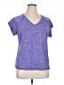 Ideology 100% Polyester Purple Active T-Shirt Size XL - photo 1