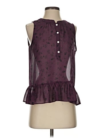 Gap Outlet Sleeveless Blouse (view 1)