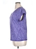 Ideology 100% Polyester Purple Active T-Shirt Size XL - photo 5