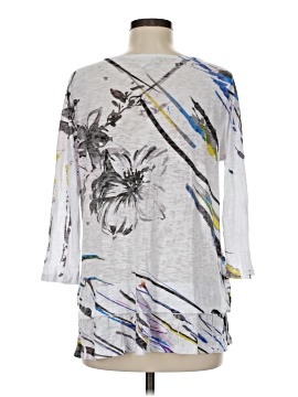 Top Ligne 3/4 Sleeve Blouse (view 2)