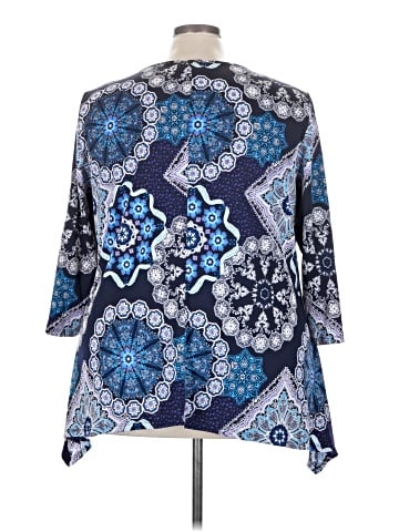 Studio JPR 3/4 Sleeve Blouse (view 2)