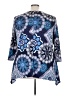 Studio JPR Blue 3/4 Sleeve Blouse Size 3X - photo 2