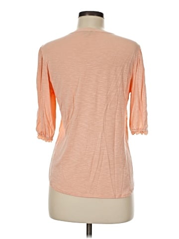 Democracy 3/4 Sleeve Blouse (view 2)