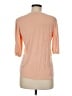Democracy Orange 3/4 Sleeve Blouse Size M - photo 2