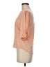 Democracy Orange 3/4 Sleeve Blouse Size M - photo 5
