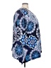 Studio JPR Blue 3/4 Sleeve Blouse Size 3X - photo 4