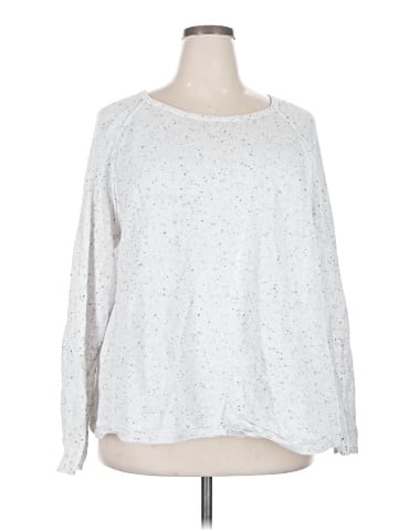 Karen Scott Pullover Sweater (view 1)