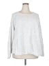 Karen Scott Polka Dots Silver Pullover Sweater Size 2X - photo 1