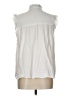 J.Crew 100% Cotton White Sleeveless Blouse Size L - photo 2