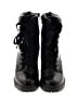 Aqua Black Ankle Boots Size 8 1/2 - photo 2