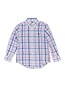 Lauren By Ralph Lauren Long Sleeve Button Down Shirt