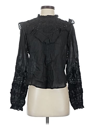 Veronica Beard Long Sleeve Blouse (view 1)