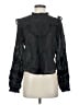 Veronica Beard 100% Ramie Black Long Sleeve Blouse Size 2 - photo 1