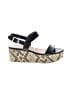Dolce Vita Black Wedges Size 6 1/2 - photo 1