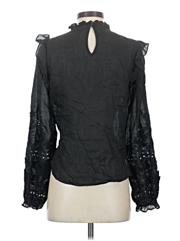 Veronica Beard Long Sleeve Blouse (view 2)