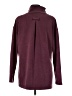 FLX Burgundy Turtleneck Sweater Size M - photo 2