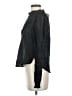 Veronica Beard 100% Ramie Black Long Sleeve Blouse Size 2 - photo 5