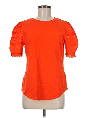 Lauren by Ralph Lauren Short Sleeve Top (view 1)