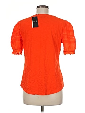 Lauren by Ralph Lauren Short Sleeve Top (view 2)