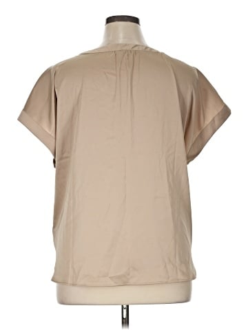 Talbots Short Sleeve Blouse (view 2)