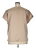 Talbots Tan Short Sleeve Blouse Size XL - photo 2