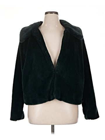 Express Faux Fur Jacket (view 1)