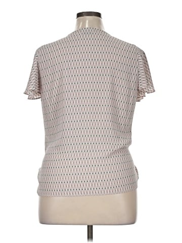 Trouve Short Sleeve Blouse (view 2)