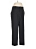 Gap Fit Solid Black Dress Pants Size M - photo 1